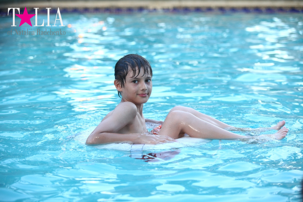 Наш отдых в бассейне на Майами Бич, Флорида, США