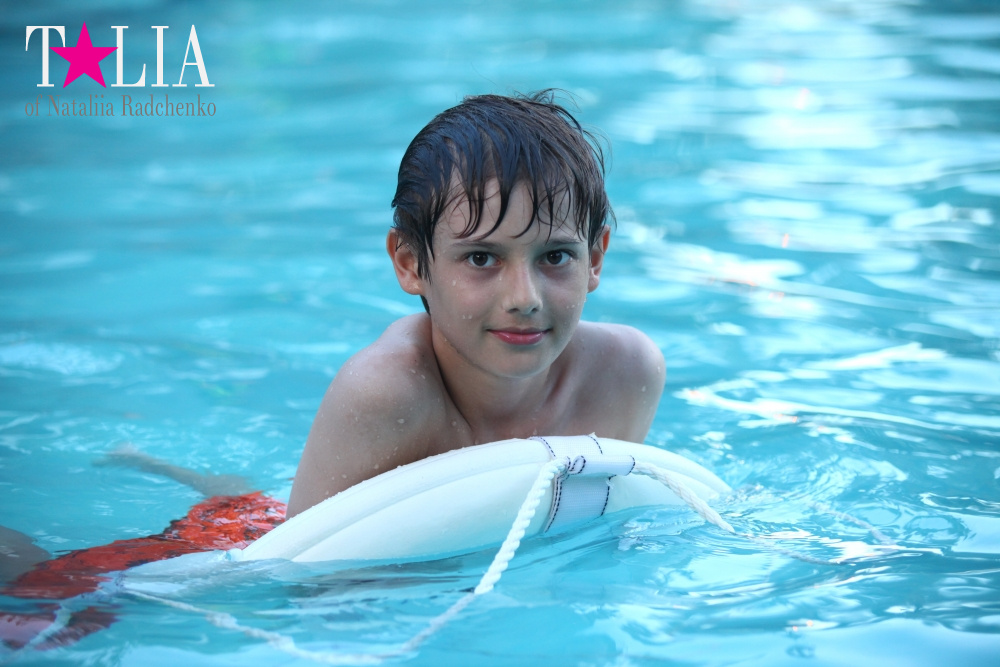 Наш отдых в бассейне на Майами Бич, Флорида, США