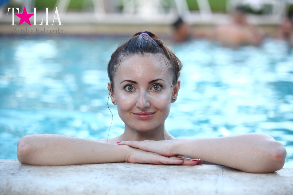 Наш отдых в бассейне на Майами Бич, Флорида, США