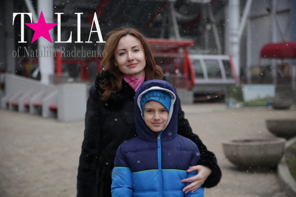 Мы и канатная дорога Нью-Йорка или воздушный трамвай Roosevelt Island Tramway.