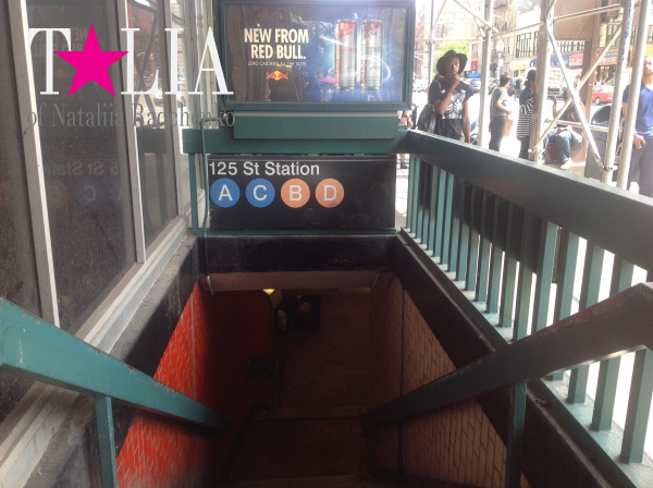 Станция метро - 125 стрит. Харлем, Верхний Манхэттен, Нью-Йорк