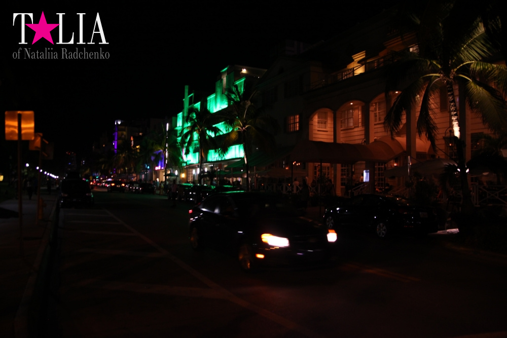 Коллинз Авеню на Майами Бич (Сollins Аvenue)