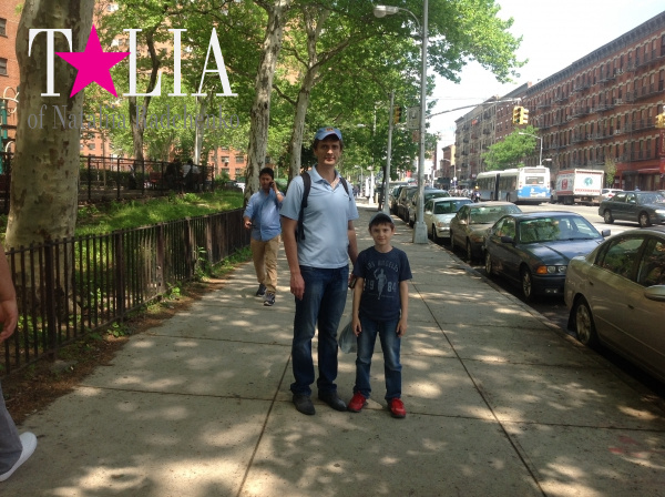 Мы и Харлем, Верхний Манхэттен, Нью-Йорк