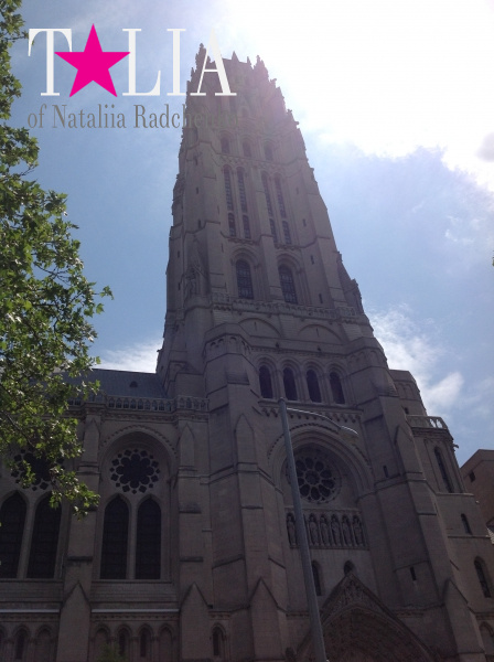 Риверсайд черч. Харлем, Верхний Манхэттен, Нью-Йорк