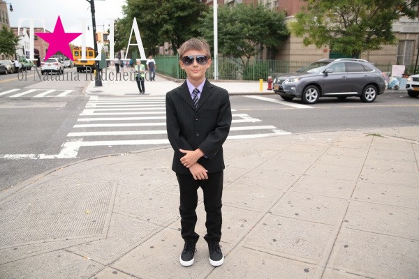 Несколько фотографий перед школой :)