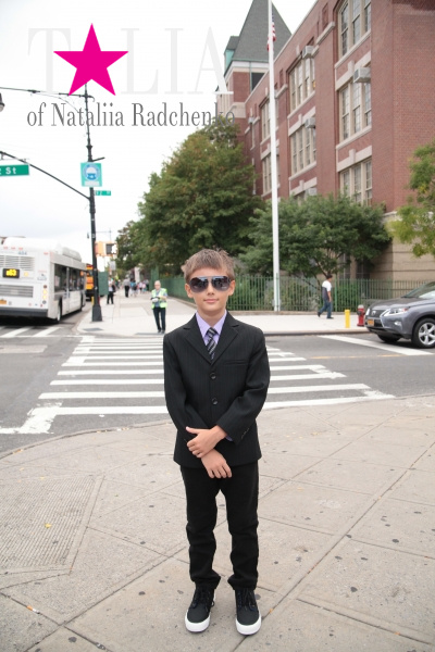 Несколько фотографий перед школой :)