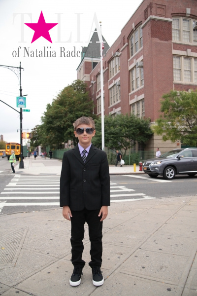 Несколько фотографий перед школой :)