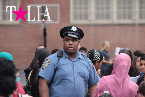 Наш новый полицейский (с добрыми глазами :)