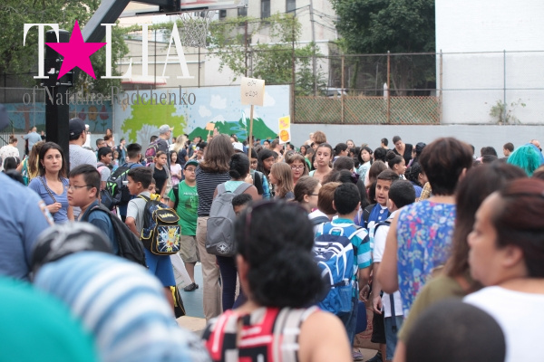 Первый день в учебном году. Школа PS/IS 104 Форт Хамилтон, Бей Ридж, Бруклин, Нью-Йорк