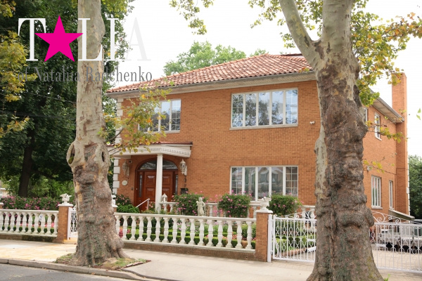 Район Бэй Ридж в Бруклине - американская Европа