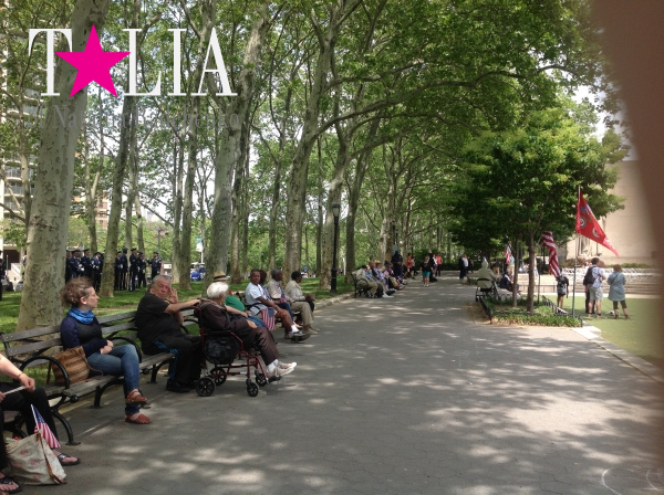 В Бруклине вспоминали тех, кто погиб во Второй Мировой Войне 1941-1945.