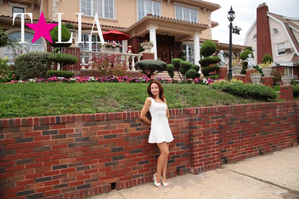 Район Бэй Ридж в Бруклине - американская Европа