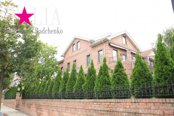 Район Бэй Ридж в Бруклине - американская Европа