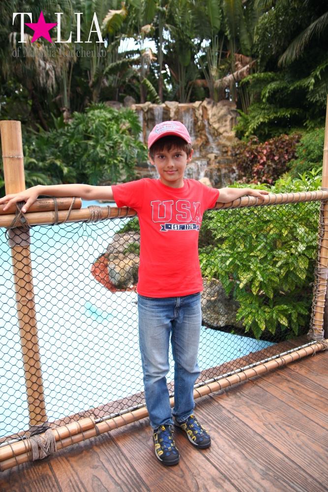 Катание на лодке вокруг Острова обезьян в Стране Львов, Флорида