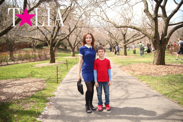 Бруклинский Ботанический Сад в Нью-Йорке (Brooklyn Botanic Garden)