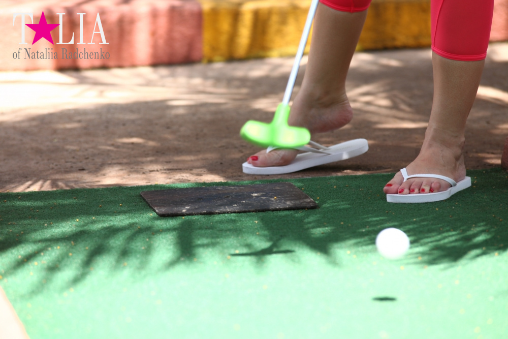 Мини-гольф и другие развлечения Страны Львов, Флорида