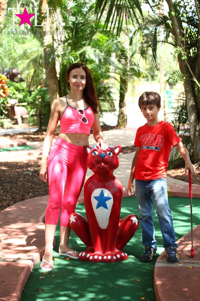 Мини-гольф и другие развлечения Страны Львов, Флорида