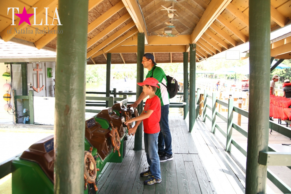 Мини-гольф и другие развлечения Страны Львов, Флорида
