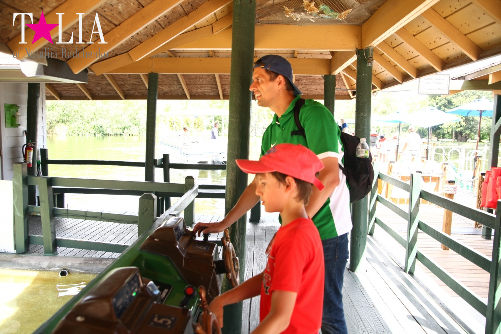 Мини-гольф и другие развлечения Страны Львов, Флорида