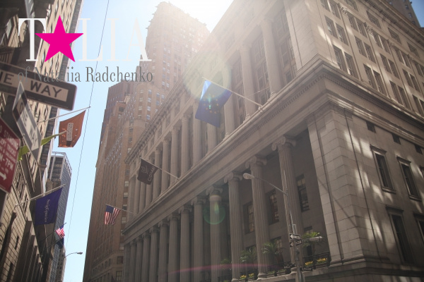 Уолл стрит, Манхэттен