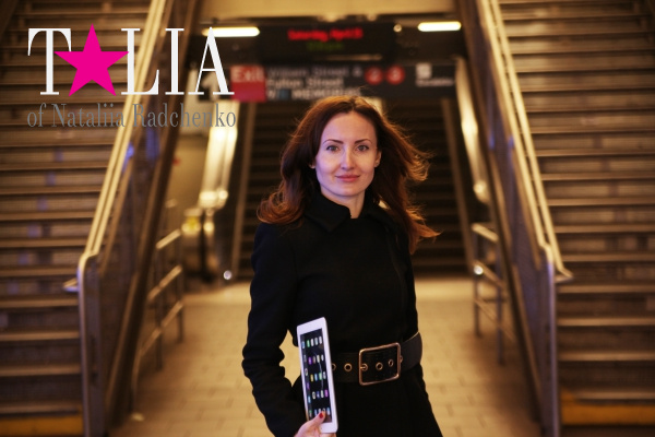 Метро Нью-Йорка.