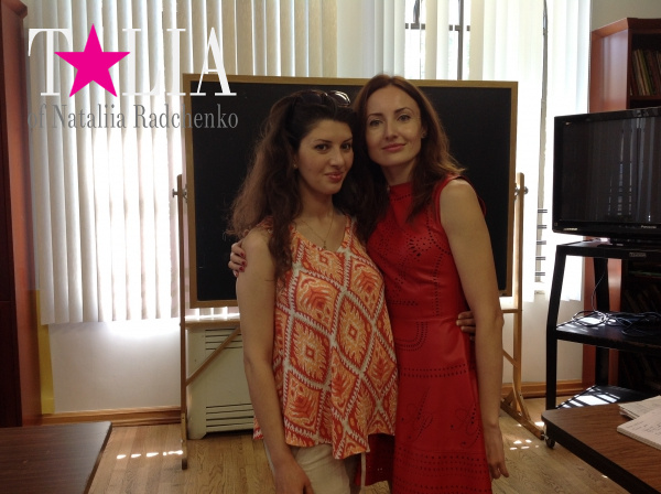 Наш Happy English class:)