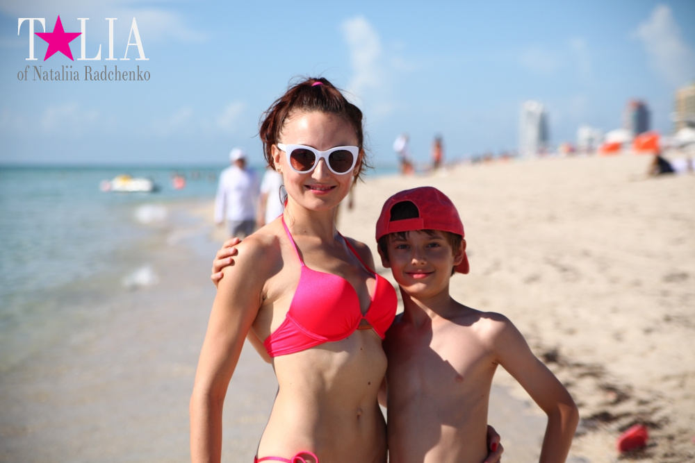 Пляж Саус Бич на Майами Бич (South Beach, Miami Beach)