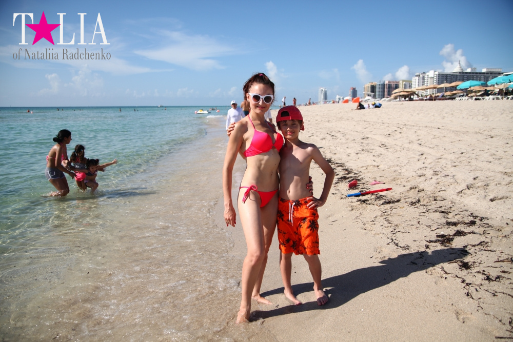 Пляж Саус Бич на Майами Бич (South Beach, Miami Beach)