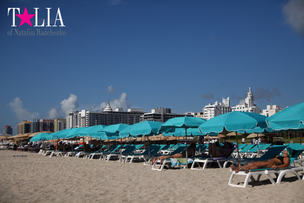 Пляж Саус Бич на Майами Бич (South Beach, Miami Beach)