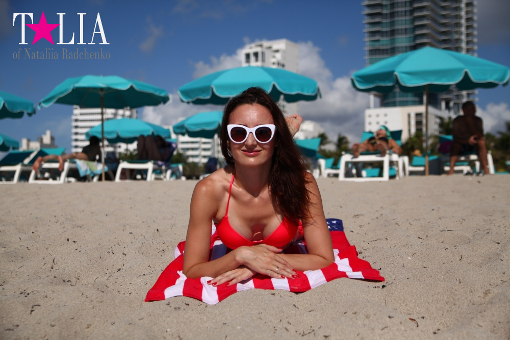 Пляж Саус Бич на Майами Бич (South Beach, Miami Beach)