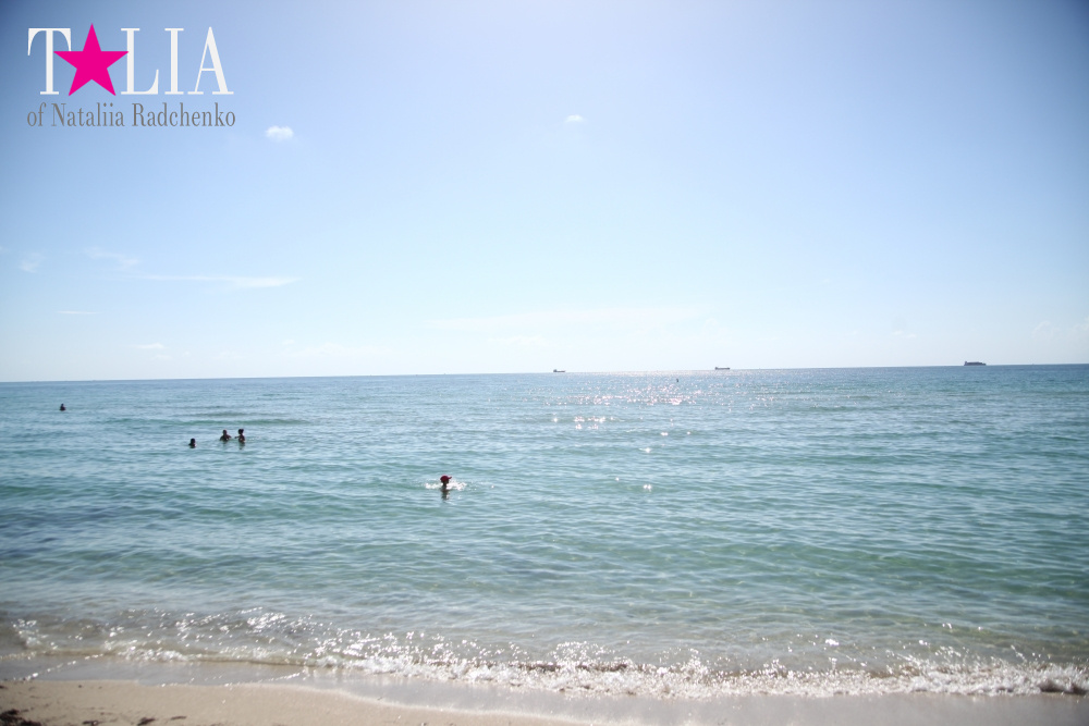 Пляж Саус Бич на Майами Бич (South Beach, Miami Beach)