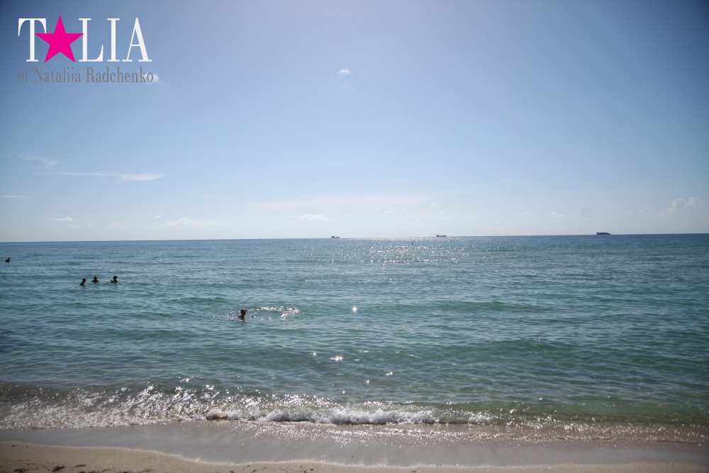 Пляж Саус Бич на Майами Бич (South Beach, Miami Beach)