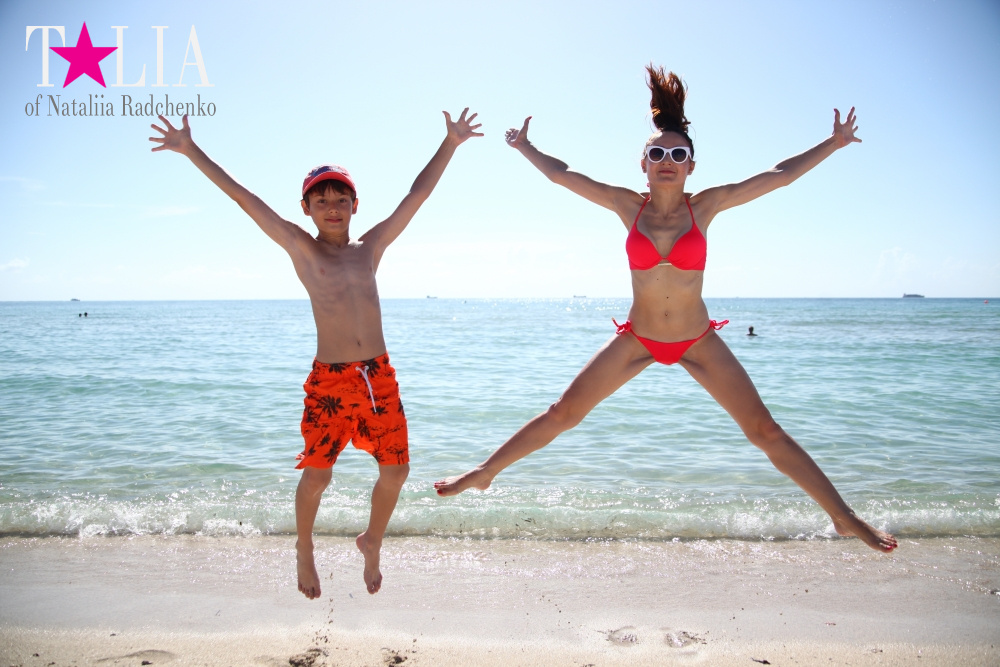 Пляж Саус Бич на Майами Бич (South Beach, Miami Beach)