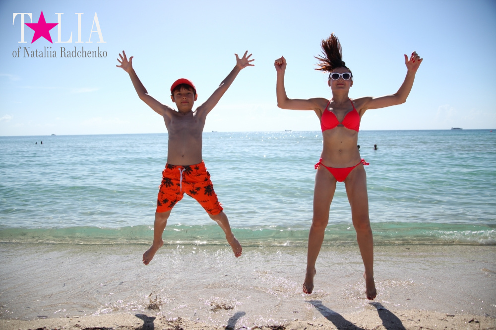 Пляж Саус Бич на Майами Бич (South Beach, Miami Beach)