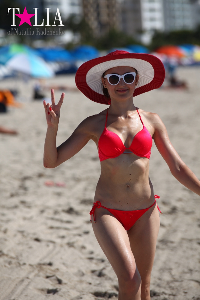 Пляж Саус Бич на Майами Бич (South Beach, Miami Beach)