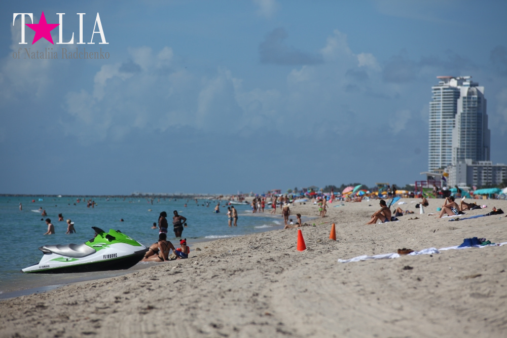 Пляж Саус Бич на Майами Бич (South Beach, Miami Beach)