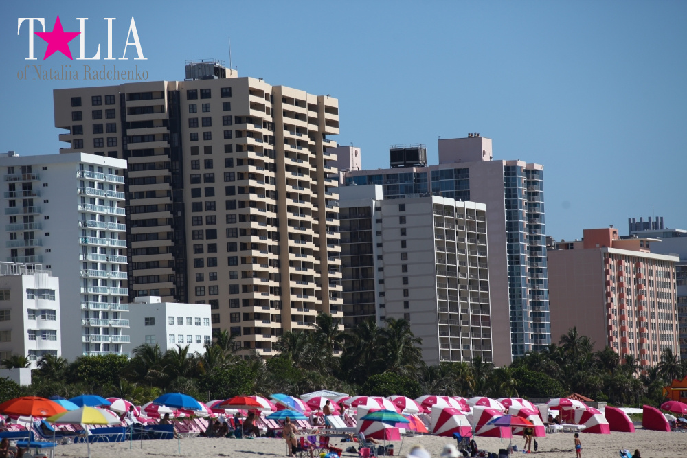 Пляж Саус Бич на Майами Бич (South Beach, Miami Beach)