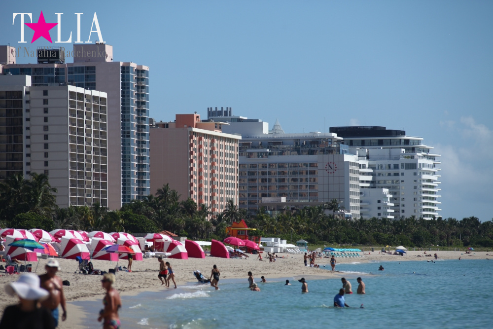 Пляж Саус Бич на Майами Бич (South Beach, Miami Beach)