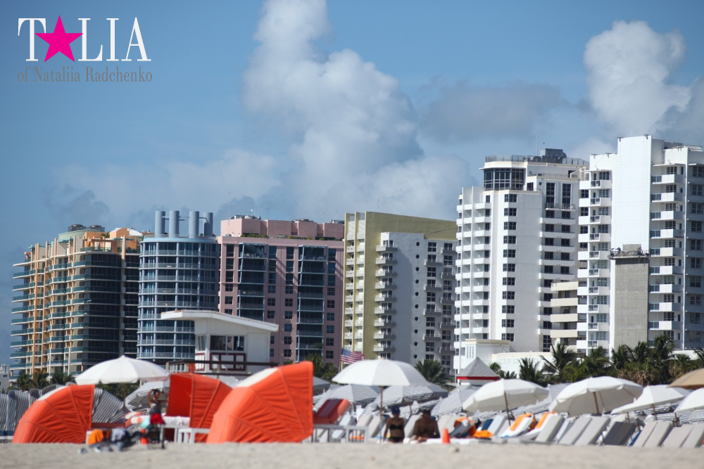 Пляж Саус Бич на Майами Бич (South Beach, Miami Beach)