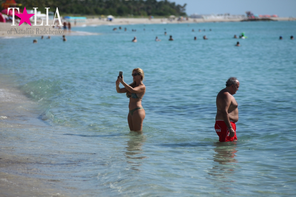 Пляж Саус Бич на Майами Бич (South Beach, Miami Beach)