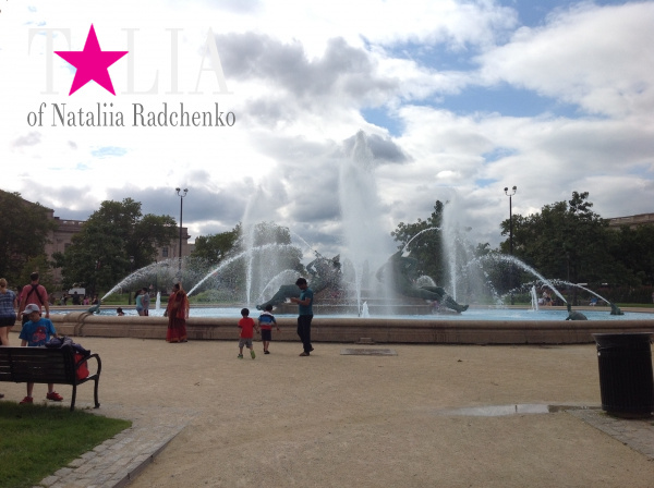 Фонтаны в Филадельфии, Пенсильвания, США