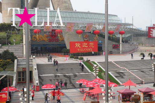 Свободная экономическая зона Пудун, Шанхай. Очень напоминает вход в Украинский дом в Киеве!