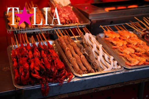 Пекин, Рынок деликатесов.