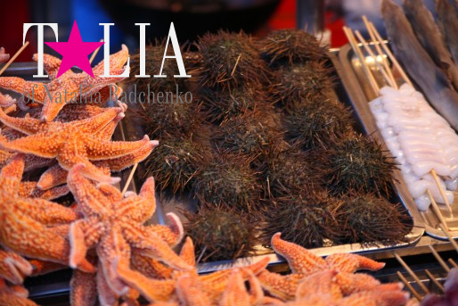 Пекин, Рынок деликатесов.