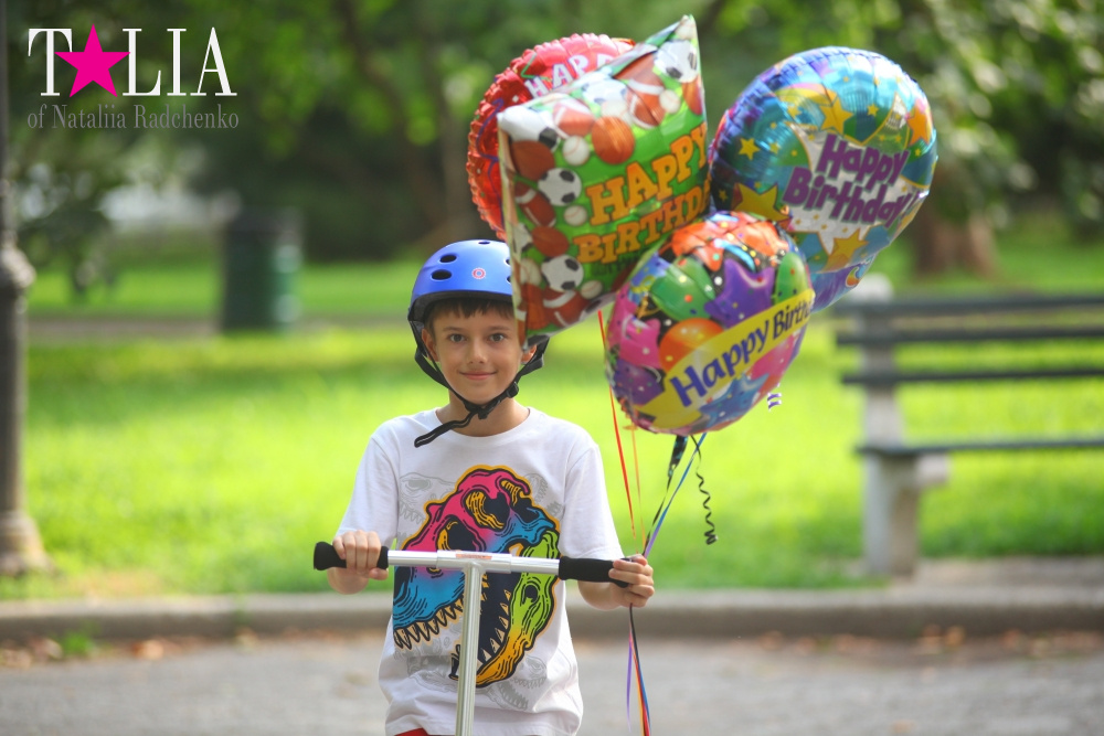 День рождения моего сына в Нью-Йорке