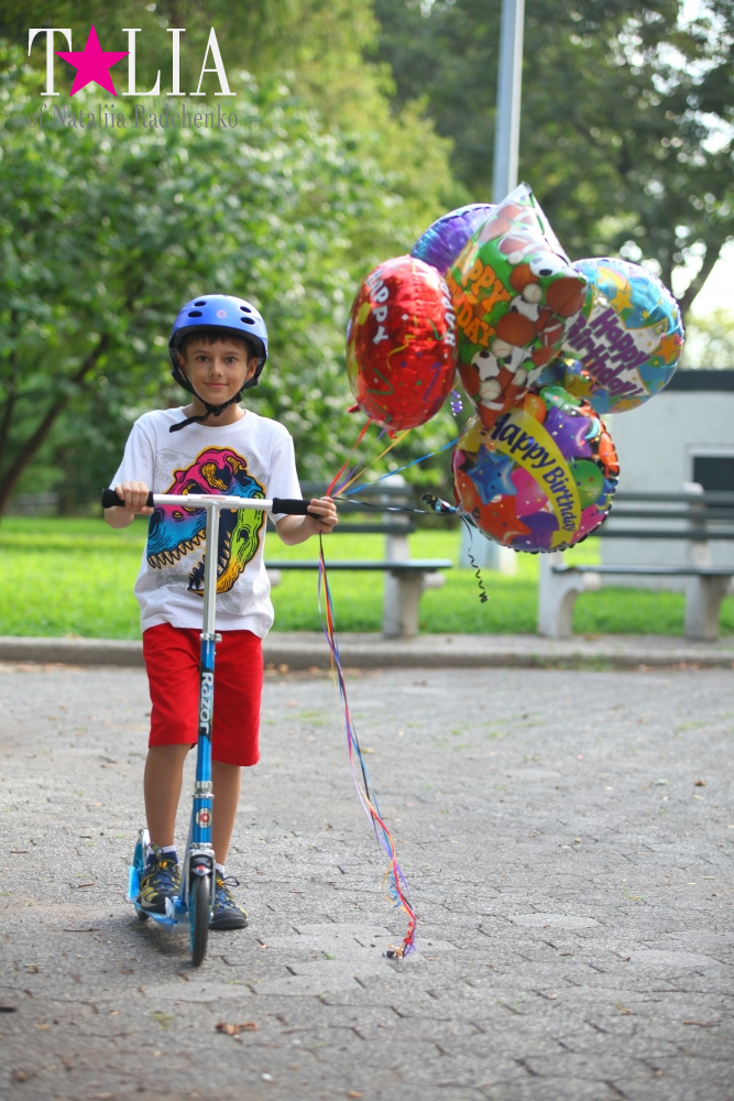 День рождения моего сына в Нью-Йорке