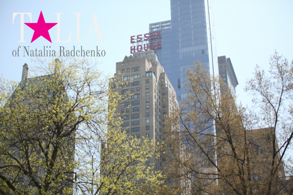 Весна. Центральный парк Нью-Йорка. (Central Park)