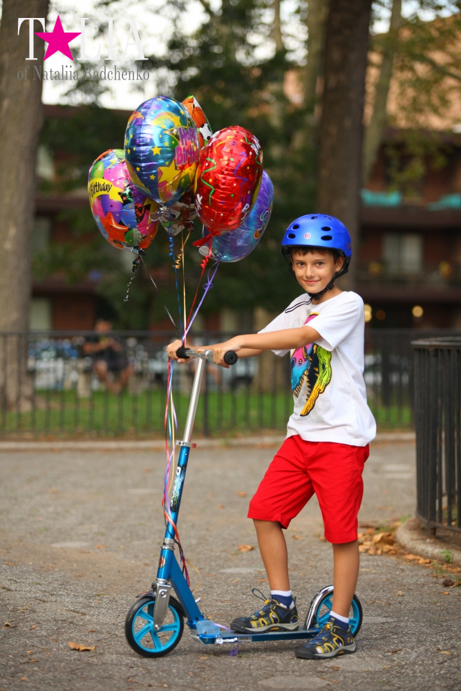 День рождения моего сына в Нью-Йорке