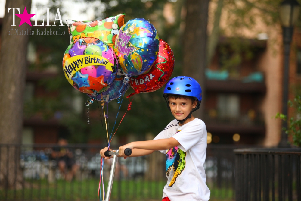 День рождения моего сына в Нью-Йорке
