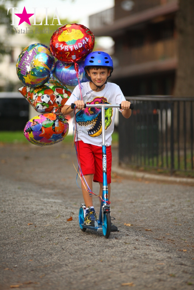 День рождения моего сына в Нью-Йорке